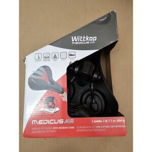 Wittkop Bike Seat, Medicus Air City Saddle Waterproof Memory Foam